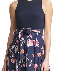 Vince Camuto Women's Hankerchief Hem Dress New With Tags!